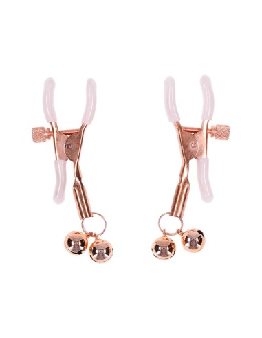 PEACHES 'N CREAME BELL NIPPLE CLAMPS