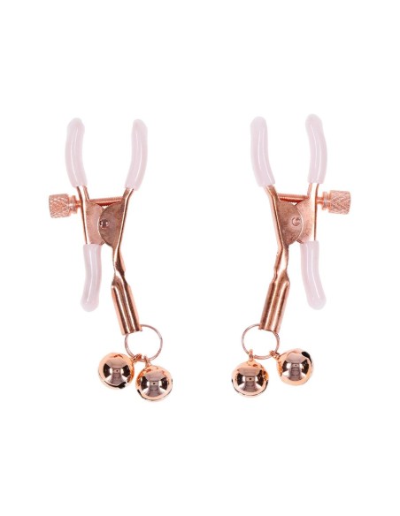 PEACHES 'N CREAME BELL NIPPLE CLAMPS