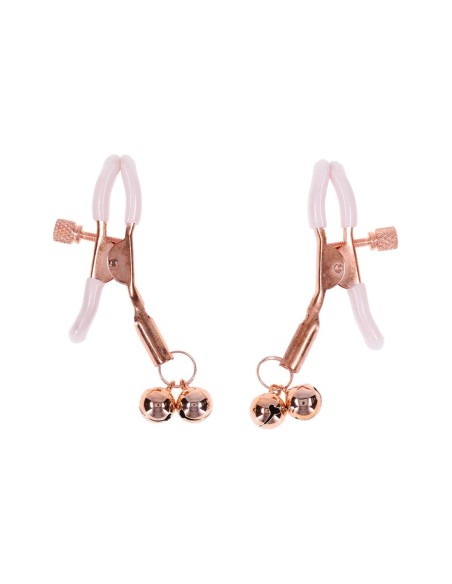 PEACHES 'N CREAME BELL NIPPLE CLAMPS