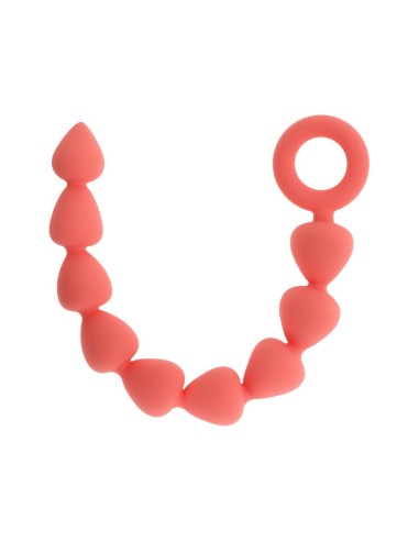 PEACHES 'N CREAME SILICONE ANAL BEADS