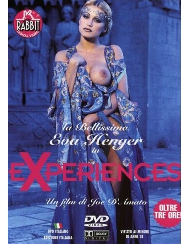 EXPERIENCES DVD