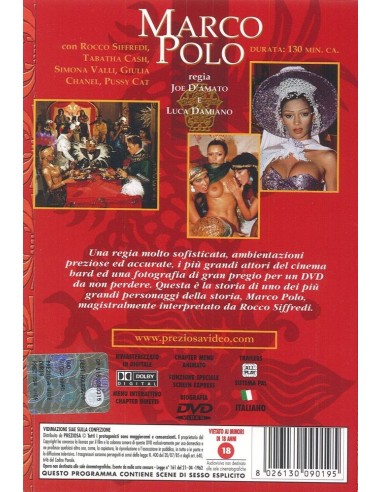 MARCO POLO DVD