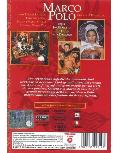 MARCO POLO DVD