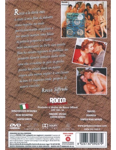 ROCCO E LE STORIE VERE DVD