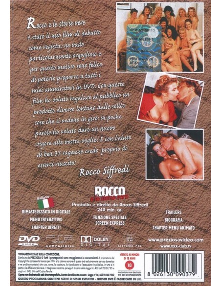 ROCCO E LE STORIE VERE DVD