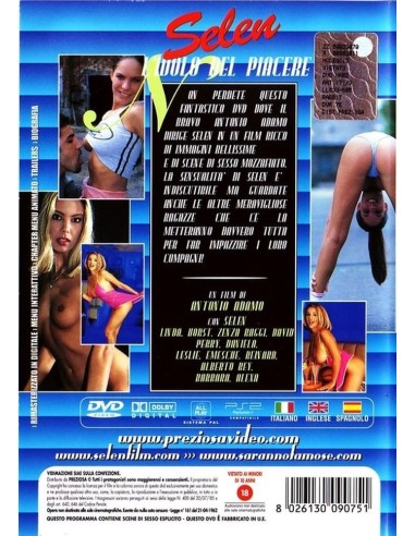SELEN L'IDOLO DEL PIACERE DVD
