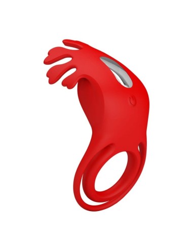Pretty Love Vibrant Penis Ring Ruben Red