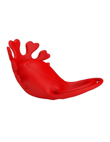 Pretty Love Vibrant Penis Ring Ruben Red