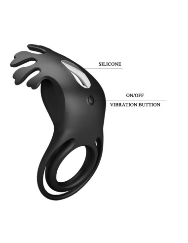 Pretty Love Vibrant Penis Ring Ruben Bla