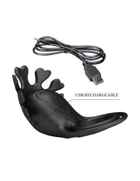 Pretty Love Vibrant Penis Ring Ruben Bla