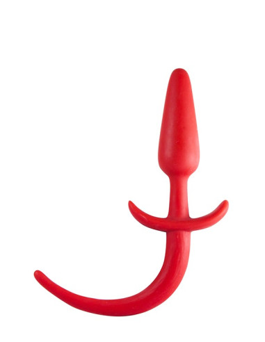 MENZSTUFF DUPLEX ANAL PLUG RED acquista online su Porky's Store