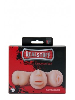 REALSTUFF 3 IN 1...
