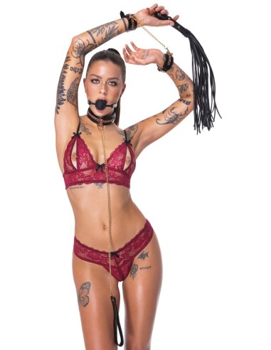 Bad Kitty Bondage Set Chain