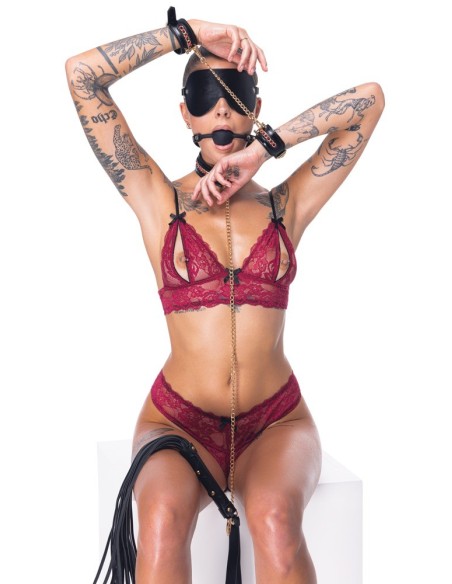 Bad Kitty Bondage Set Chain