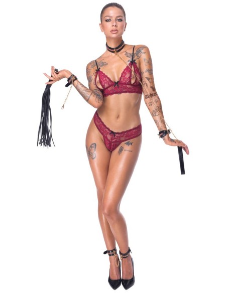 Bad Kitty Bondage Set Chain