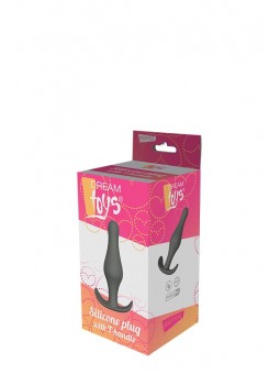 CHEEKY LOVE GREY PLUG WITH...