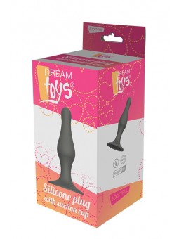 CHEEKY LOVE GREY PLUG WITH...