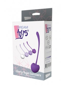 PLEASURE BALLS&EGGS CHERRY...