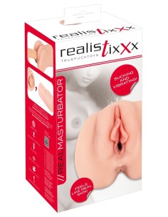 Realistixxx Masturbator Suckin 2