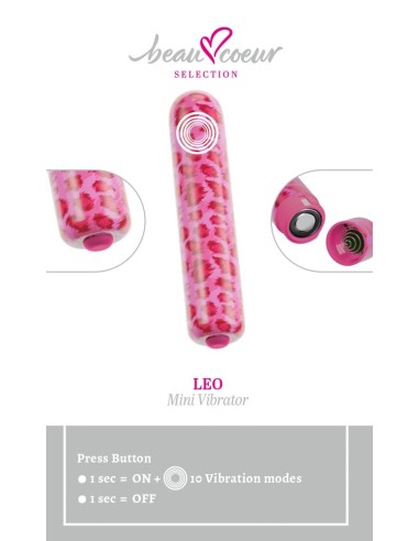 beau coeur Leo Mini Vibrator
