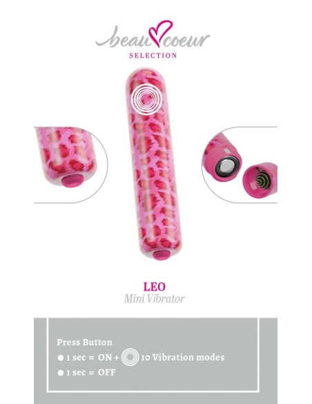 beau coeur Leo Mini Vibrator