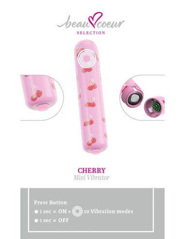 beau coeur Cherry Mini Vibrato