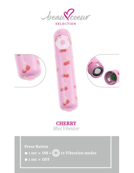 beau coeur Cherry Mini Vibrato