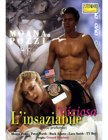 L'INSAZIABILE VIZIOSA DVD