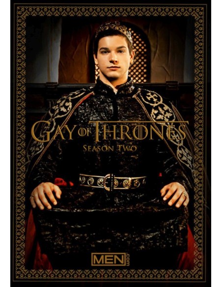 GAY OF THRONES  2 DVD
