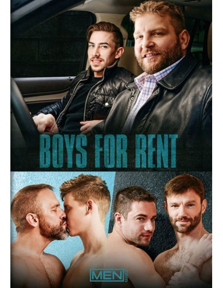BOYS FOR RENT DVD