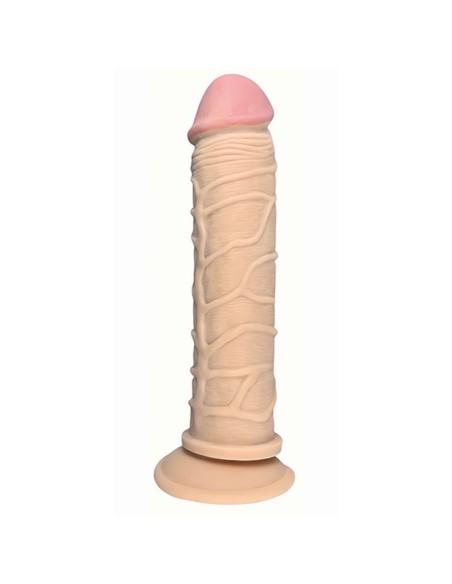 SUPERSILK Realistic TPE Dildo 25 Cm