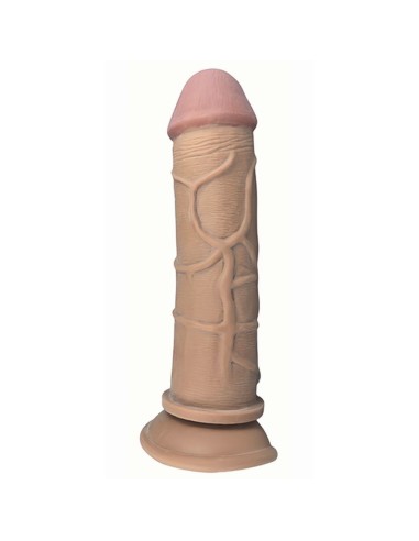 SUPERSILK Realistic TPE Dildo 23 Cm