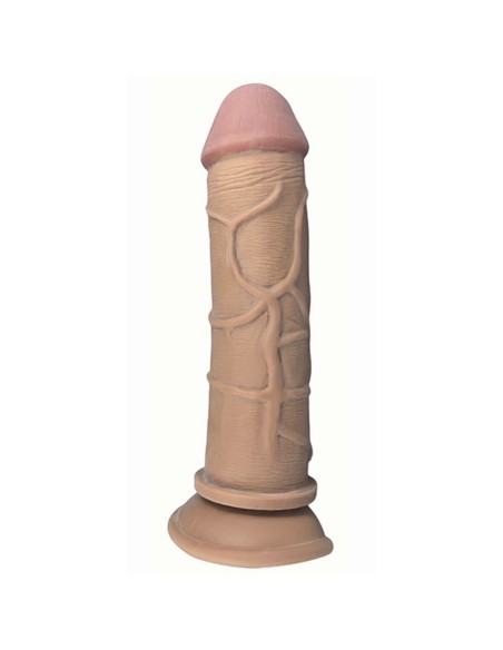 SUPERSILK Realistic TPE Dildo 23 Cm