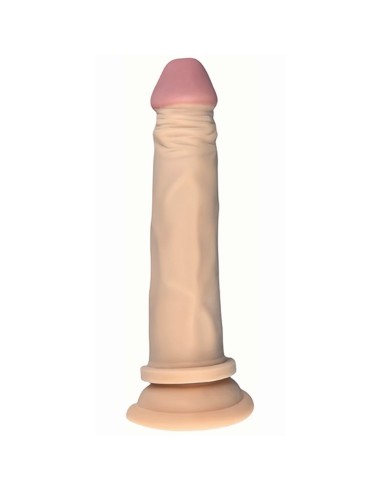 SUPERSILK Realistic TPE Dildo 20 Cm