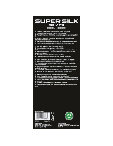 SUPERSILK Realistic TPE Dildo 25,5 Cm