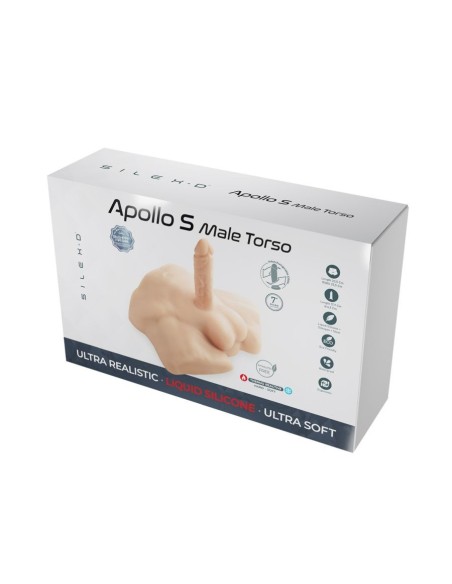 Apollo S Half Male Torso Flesh