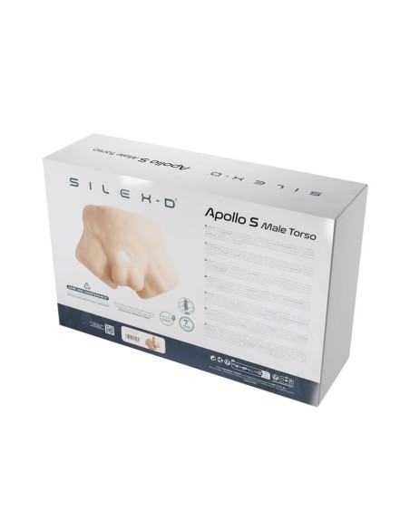 Apollo S Half Male Torso Flesh