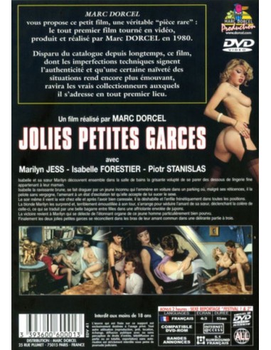 JOLIES PETITES GARCES DVD