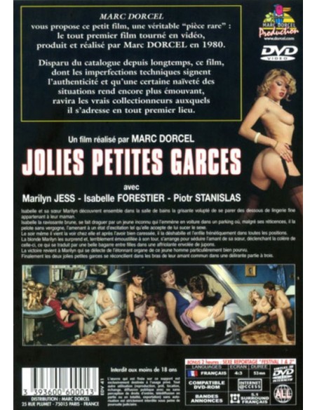 JOLIES PETITES GARCES DVD