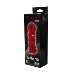 BLAZE DELUXE BONDAGE ROPE 5M RED acquista online su Porky's Store