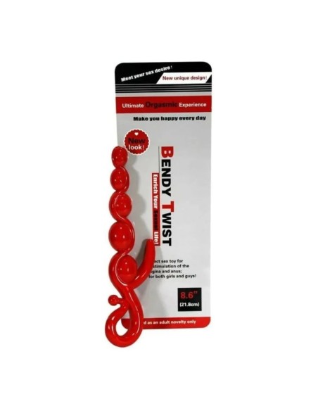 Bendy Twist Red