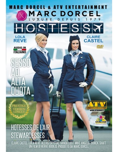 HOSTESSE DE L'AIR DVD