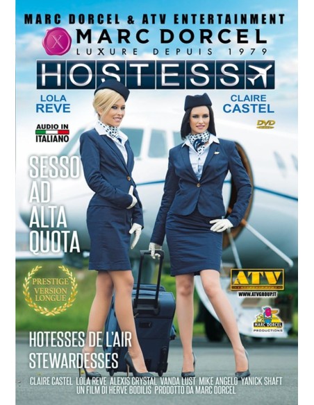 HOSTESSE DE L'AIR DVD