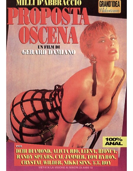 PROPOSTA OSCENA DVD