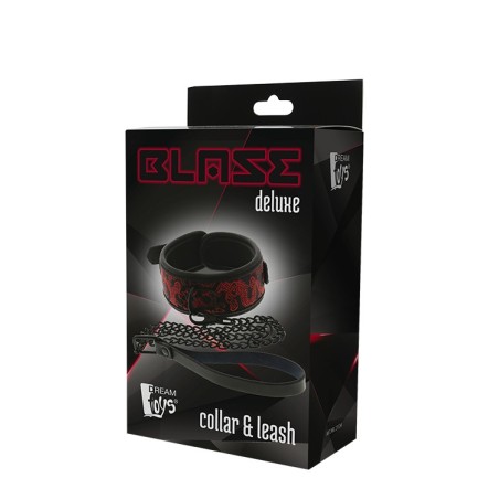 BLAZE DELUXE COLLAR & LEASH acquista online su Porky's Store