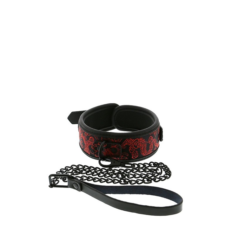 BLAZE DELUXE COLLAR & LEASH acquista online su Porky's Store