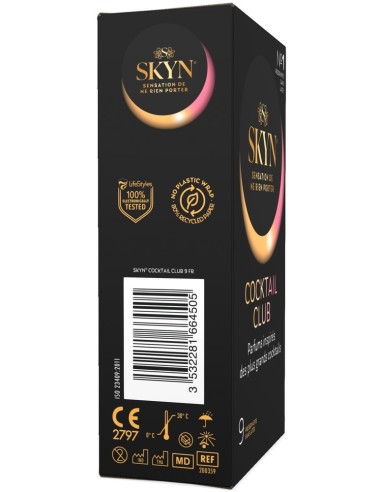 Skyn Cocktail Club x 9 FR