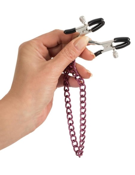 Nipple Chain Purple