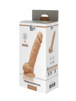 REAL LOVE DILDO 7INCH FLESH