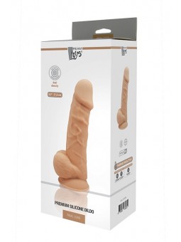 REAL LOVE DILDO 8.5INCH FLESH